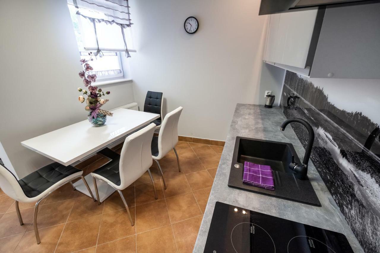 Apartament Augustow Apartment ภายนอก รูปภาพ